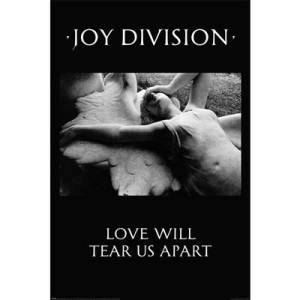Joy Division - Love Will Tear Us Apart  91,5 X 61 Cm i gruppen MERCHANDISE /  /  hos Bengans Skivbutik AB (5630267)