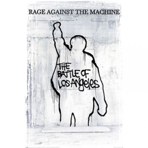 Rage Against The Machine - The Battle For Los Angeles  91,5 X 61 Cm i gruppen MERCHANDISE / Merch / Hårdrock hos Bengans Skivbutik AB (5630268)