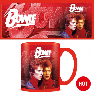 David Bowie - Bolt Heat Change Mug i gruppen MERCHANDISE / Mugg / Pop-Rock hos Bengans Skivbutik AB (5630274)