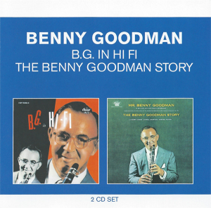Benny Goodman - Classic Albums i gruppen CD / CD Blue Note hos Bengans Skivbutik AB (563028)