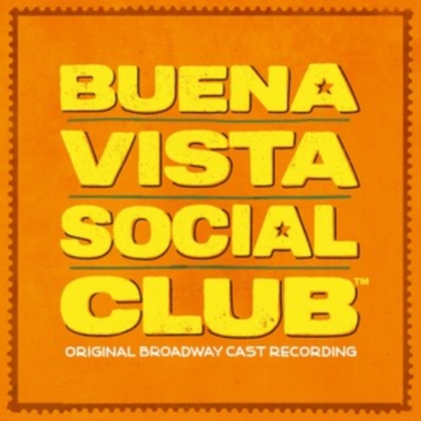 Original Broadway Cast of Buena Vista Social Club - Buena Vista Social Club (Original Broadway Cast Recording) i gruppen CD / Film-Musikal hos Bengans Skivbutik AB (5630318)