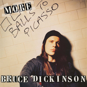 Bruce Dickinson - More Balls To Picasso (CD) i gruppen VI TIPSAR / Fredagsreleaser / 2025-07-25 hos Bengans Skivbutik AB (5630319)
