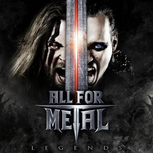 All For Metal - Legends i gruppen CD / Hårdrock hos Bengans Skivbutik AB (5630372)