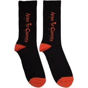 Alice In Chains - Logo Uni Bl Socks i gruppen MERCHANDISE /  /  hos Bengans Skivbutik AB (5630385)