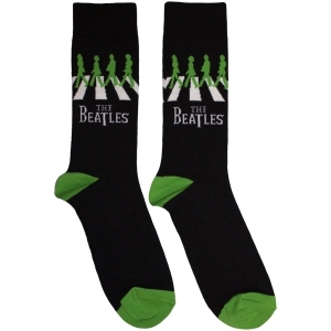 Beatles - Abbey Road Crossing Uni Bl Socks i gruppen MERCHANDISE /  /  hos Bengans Skivbutik AB (5630386)