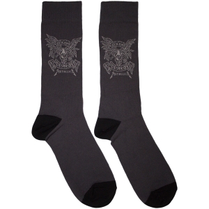 Metallica - Seek & Destroy Uni Char Socks i gruppen MERCHANDISE /  /  hos Bengans Skivbutik AB (5630392)