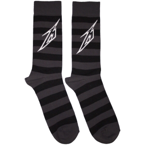 Metallica - Lightning M Uni Char Socks i gruppen MERCHANDISE /  /  hos Bengans Skivbutik AB (5630393)