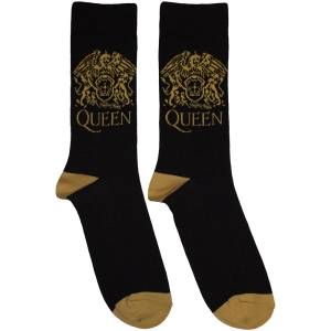 Queen - Gold Crest Bl Socks i gruppen MERCHANDISE /  /  hos Bengans Skivbutik AB (5630398)
