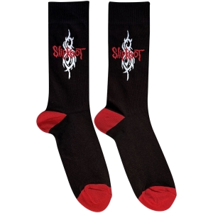 Slipknot - Tribal S Text Uni Bl Socks i gruppen MERCHANDISE /  /  hos Bengans Skivbutik AB (5630400)