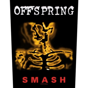 Offspring - Smash Back Patch i gruppen MERCHANDISE / Tygmärke / Punk hos Bengans Skivbutik AB (5630410)