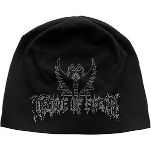 Cradle Of Filth - Valkyrie Sigil Jd Print Beanie Hat i gruppen MERCHANDISE / Merch / Hårdrock hos Bengans Skivbutik AB (5630413)