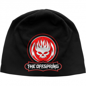 Offspring - Skull Logo Jd Print Beanie Hat i gruppen MERCHANDISE / Merch / Punk hos Bengans Skivbutik AB (5630414)