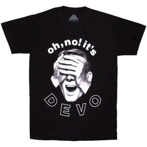 Devo - Shocked Daddy Uni Bl T-Shirt  (2XL) i gruppen MERCHANDISE / T-shirt / Pop-Rock hos Bengans Skivbutik AB (5630429)
