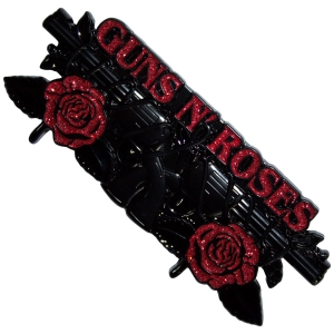 Guns N Roses - Vintage Pistols Magnet i gruppen MERCHANDISE / Magnet / Hårdrock hos Bengans Skivbutik AB (5630515)