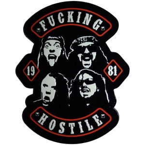 Pantera - Hostile Magnet i gruppen MERCHANDISE / Magnet / Hårdrock hos Bengans Skivbutik AB (5630521)