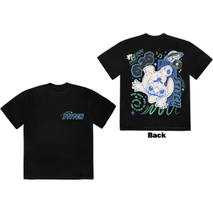 Disney - Stitch Handstand F&B Uni Bl T-Shirt i gruppen MERCHANDISE / T-shirt / Film-Musikal hos Bengans Skivbutik AB (5630528r)