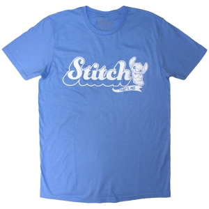 Disney - Stitch That's Me Uni Blue T-Shirt i gruppen MERCHANDISE / T-shirt / Film-Musikal hos Bengans Skivbutik AB (5630535r)