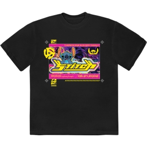 Disney - Stitch One In Every Family Uni Bl T-Shirt i gruppen MERCHANDISE / T-shirt / Film-Musikal hos Bengans Skivbutik AB (5630536r)