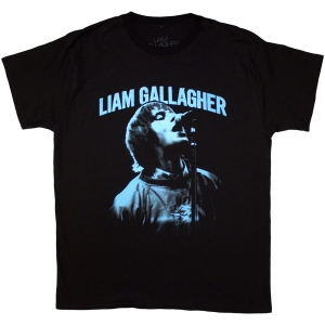Liam Gallagher - Maine Road Live Uni Bl T-Shirt i gruppen MERCHANDISE / T-shirt / Pop-Rock hos Bengans Skivbutik AB (5630537r)