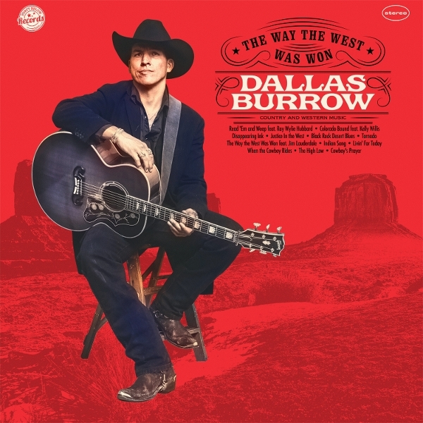 Dallas Burrow - The Way The West Was Won i gruppen VINYL / Toppsäljare hos Bengans Skivbutik AB (5630566)