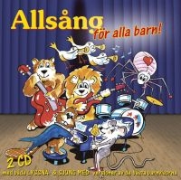 Uffe Börjesson & Rey-Ove Karlé - Allsång För Alla Barn! i gruppen CD / Barnmusik,Svensk Musik hos Bengans Skivbutik AB (563059)