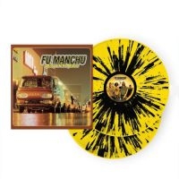 Fu Manchu - King Of The Road (Yellow Black Splatter Vinyl / 2LP) i gruppen VI TIPSAR / Fredagsreleaser / 2025-08-15 hos Bengans Skivbutik AB (5630594)