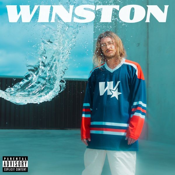 Winston Surfshirt - Winston i gruppen VINYL / Pop-Rock hos Bengans Skivbutik AB (5630654)