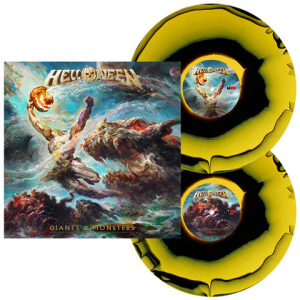 Helloween - Giants & Monsters (Yellow & Black Splatter Vinyl / 2LP) i gruppen VI TIPSAR / Fredagsreleaser / 2025-08-29 hos Bengans Skivbutik AB (5630660)