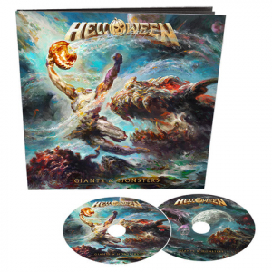 Helloween - Giants & Monsters (Ltd 2CD Earbook) i gruppen VI TIPSAR / Fredagsreleaser / 2025-08-29 hos Bengans Skivbutik AB (5630663)