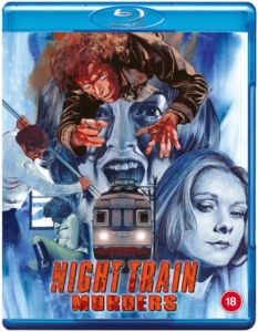 Movie - Night Train Murders i gruppen Film / Film Blu-ray hos Bengans Skivbutik AB (5630671)