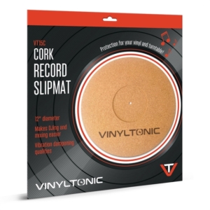 Vinyl Tonic - Cork Slipmat i gruppen VI TIPSAR / Vinyltonic hos Bengans Skivbutik AB (5630674)