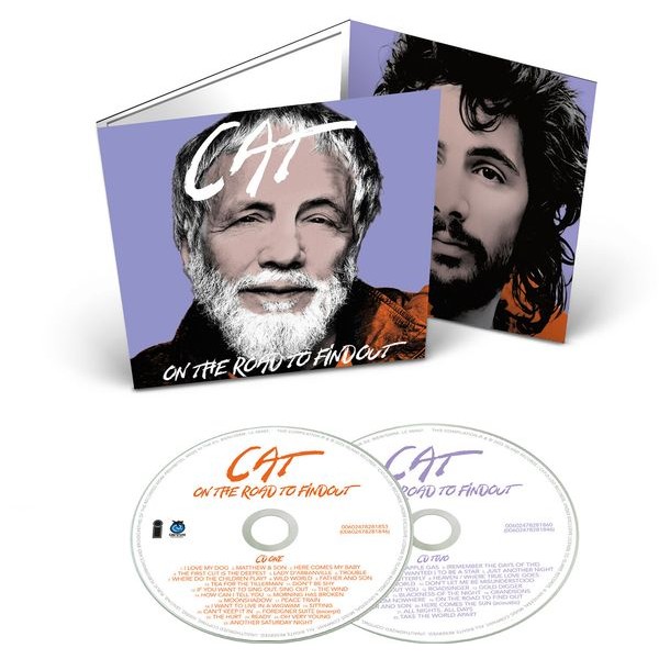 Yusuf / Cat Stevens - On The Road To Find Out - Greatest i gruppen CD / Pop-Rock hos Bengans Skivbutik AB (5630677)