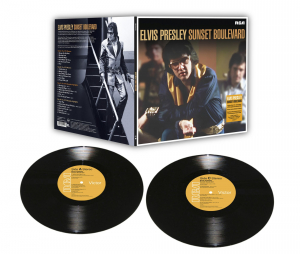 Presley Elvis - Sunset Boulevard (2LP) i gruppen VI TIPSAR / Fredagsreleaser / 2025-08-01 hos Bengans Skivbutik AB (5630690)