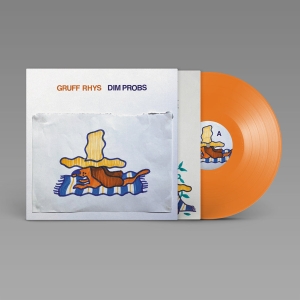 Rhys Gruff - Dim Probs (Indie Exclusive, Orange i gruppen VI TIPSAR / Fredagsreleaser / 2025-09-12 hos Bengans Skivbutik AB (5630700)