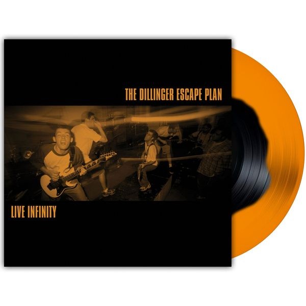 The Dillinger Escape Plan - Live Infinity i gruppen VINYL / Hårdrock hos Bengans Skivbutik AB (5630708)