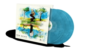 Deep Purple - Rapture Of The Deep (20th Anniversary Blue Transparent Vinyl / 3LP) i gruppen VI TIPSAR / Fredagsreleaser / 2025-08-29 hos Bengans Skivbutik AB (5630730)