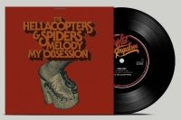 The Hellacopters / Spiders - Melody / My Obsession (Black Vinyl 7