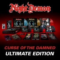 Night Demon - Curse Of The Damned i gruppen VI TIPSAR / Fredagsreleaser / 2025-09-05 hos Bengans Skivbutik AB (5630756)