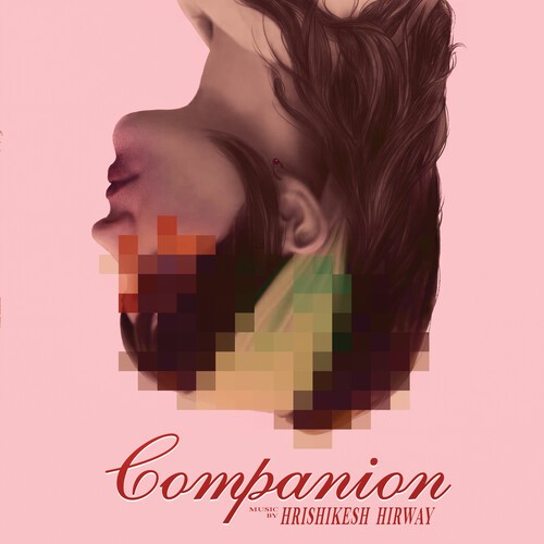 Hrishikesh Hirway - Companion (Pink Marble Vinyl) i gruppen VINYL / Film-Musikal hos Bengans Skivbutik AB (5630780)