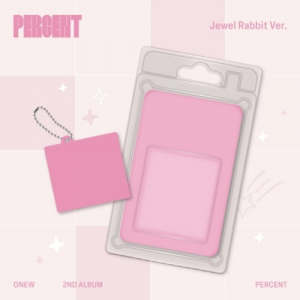 Onew - Percent (Jewel Rabbit Ver.) i gruppen MERCHANDISE / Merch+Code / K-Pop hos Bengans Skivbutik AB (5630806)