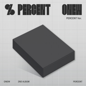 Onew - Percent (Percent Ver.) i gruppen MERCHANDISE / Merch+Code / K-Pop hos Bengans Skivbutik AB (5630807)