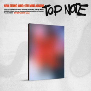 Han Seung Woo - Top Note (Digipack Ver.) i gruppen CD / K-Pop hos Bengans Skivbutik AB (5630808)