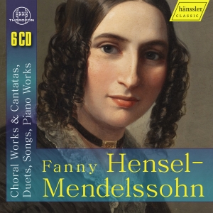 Fanny Hensel-Mendelssohn - Choral Works & Cantatas Duets, Song i gruppen VI TIPSAR / Fredagsreleaser / 2025-08-15 hos Bengans Skivbutik AB (5630817)