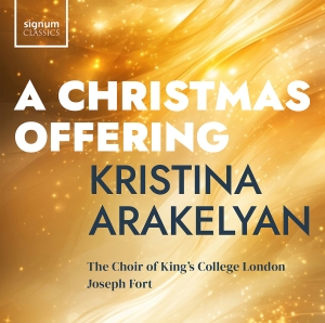 Kristina Arakelyan - A Christmas Offering i gruppen VI TIPSAR / Fredagsreleaser / 2025-10-17 hos Bengans Skivbutik AB (5630828)