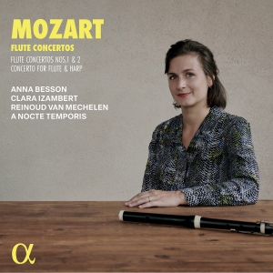 Mozart W A - Flute Concertos i gruppen VI TIPSAR / Fredagsreleaser / 2025-08-22 hos Bengans Skivbutik AB (5630835)