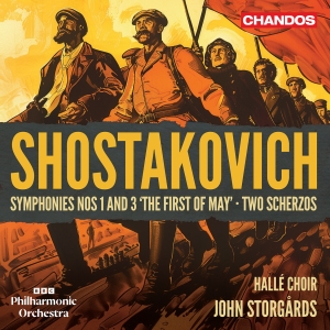 Dmitry Shostakovich - Symphonies Nos. 1 & 3 Two Scherzos i gruppen VI TIPSAR / Fredagsreleaser / 2025-08-15 hos Bengans Skivbutik AB (5630845)