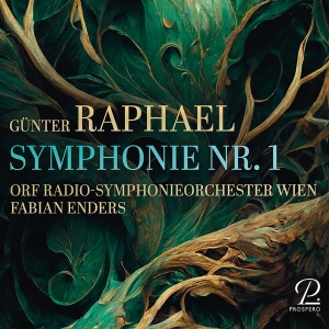 Günter Raphael - Symphony No. 1 i gruppen VI TIPSAR / Fredagsreleaser / 2025-08-15 hos Bengans Skivbutik AB (5630847)