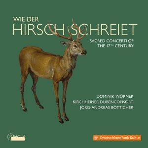 Dominik Wörner Kirchheimer Dübenco - Wie Der Hirsch Schreiet - Sacred Co i gruppen VI TIPSAR / Fredagsreleaser / 2025-08-15 hos Bengans Skivbutik AB (5630848)