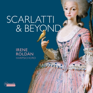 Irene Roldán - Scarlatti & Beyond i gruppen CD / Klassiskt hos Bengans Skivbutik AB (5630849)