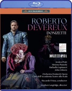 Gaetano Donizetti - Roberto Devereux i gruppen VI TIPSAR / Fredagsreleaser / 2025-08-15 hos Bengans Skivbutik AB (5630857)